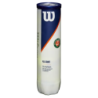 Roland Garros all court x4 balle Wilson